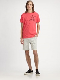 Neon palette with whimsical chest logo adds instant summer fun to your current seasonal wardrobe.CrewneckCottonMachine washImported Neon palette with whimsical chest logo adds instant summer fun to your current seasonal wardrobe.CrewneckCottonMachine washImported