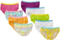 Hanes Girls 2-6X Nine Pack Hipster Hanes Girls 2-6X Nine Pack Hipster