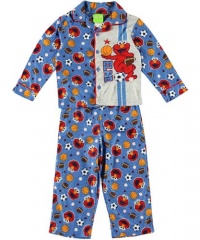 AME Sleepwear Boys 2-7 Sporty Elmo AME Sleepwear Boys 2-7 Sporty Elmo