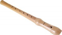 Hohner 9522 2 Piece Maple Soprano Baroque Recorder Hohner 9522 2 Piece Maple Soprano Baroque Recorder