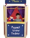 GuideCraft Center Stage Floor Puppet Theater