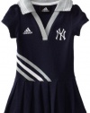 MLB Infant New York Yankees Polo Dress (Dark Navy, 24mos)