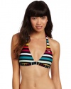Roxy Women's Wave Wanderer Rev 70's Halter