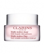 Early Correction. Continuous Protection. Visible Perfection. Multi-Active Day is the newest innovation from Clarins; high performance skin care with new formulas and textures, that goes beyond prevention to visibly correct early signs of aging.