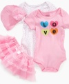 This tutu by Baby Starters is too too cute.