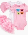 This tutu by Baby Starters is too too cute.