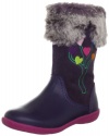 Agatha Ruiz De La Prada Kids 121944 Boot (Toddler/Youth),Purple,27 (US 10-10.5 Toddler) M US