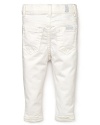These super hip skinny jeans from 7 For All Mankind will set your child on the right fashion path.