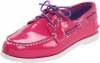 Sperry Top-Sider Kid's A/O Loafer, Super Pink, 3.5 M US Big Kid