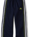 adidas Boys 2-7 Piped Mesh Pant