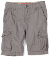 Levi's Boys 2-7 Cargo Short, Steel Grey, 5 Levi's Boys 2-7 Cargo Short, Steel Grey, 5