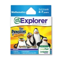 LeapFrog Explorer Learning Game: The Penguins of Madagascar: Operation Plushy Rescue (works with LeapPad & Leapster Explorer) LeapFrog Explorer Learning Game: The Penguins of Madagascar: Operation Plushy Rescue (works with LeapPad & Leapster Explorer)