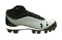 Boys' UA Leadoff IV Jr. Mid-Cut Rubber Baseball Cleats Cleat by Under Armour Boys' UA Leadoff IV Jr. Mid-Cut Rubber Baseball Cleats Cleat by Under Armour