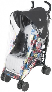 Maclaren Universal Printed Raincover, Letter Scramble Maclaren Universal Printed Raincover, Letter Scramble