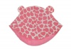 First Impressions Print Hat Sunset Pink 0-9 Months