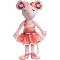 Madame Alexander, Angelina Ballerina Cloth Doll, Angelina Ballerina Collection, Play Alexander Collection - 18 Madame Alexander, Angelina Ballerina Cloth Doll, Angelina Ballerina Collection, Play Alexander Collection - 18