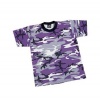 Kids Ultraviolet Camouflage T-Shirt-L