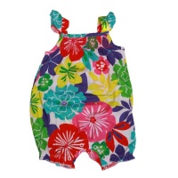 Carter's Girls Everyday Easy Floral Romper Carter's Girls Everyday Easy Floral Romper