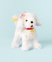 Madame Alexender Frenchy The Posh Puppy - Plush 7 Inch Doll Madame Alexender Frenchy The Posh Puppy - Plush 7 Inch Doll
