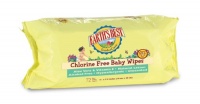 Earth's Best Chlorine Free Baby Wipes Refill, 72-Count (Pack of 12) Earth's Best Chlorine Free Baby Wipes Refill, 72-Count (Pack of 12)