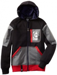 LRG - Kids Boys 8-20 Arctic Trails Jacket, Black, Medium LRG - Kids Boys 8-20 Arctic Trails Jacket, Black, Medium