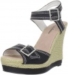 Michael Antonio Women's Gemma-Nat Wedge Sandal