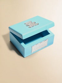 EXCLUSIVELY AT SAKS.COM The perfect handcrafted keepsake box for parents to hold onto everlasting memories.3 x 4Lacquered to prevent tarnishMade in SpainFOR PERSONALIZATION Select a quantity, then scroll down and click on PERSONALIZE & ADD TO BAG to choose and preview your personalization options. Please allow 2-4 weeks for delivery. EXCLUSIVELY AT SAKS.COM The perfect handcrafted keepsake box for parents to hold onto everlasting memories.3 x 4Lacquered to prevent tarnishMade in SpainFOR PERSONALIZATION Select a quantity, then scroll down and click on PERSONALIZE & ADD TO BAG to choose and preview your personalization options. Please allow 2-4 weeks for delivery.