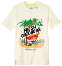 LRG - Kids Boys 8-20 Fresh Outdoors Tee, Natural, Small LRG - Kids Boys 8-20 Fresh Outdoors Tee, Natural, Small