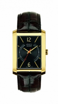 ESQ Movado Men's 07301419 esq SYNTHESIS tm Rectangular Yellow Gold-Plated Watch ESQ Movado Men's 07301419 esq SYNTHESIS tm Rectangular Yellow Gold-Plated Watch
