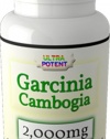 Garcinia Cambogia-2000mg Per Serving, 200 Capsules, Clinically Proven 50% Pure HCA Extract, Best Weight Loss Pills, Pure Garcinia Cambogia Extract, 50 Day Diet Plan