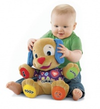 Fisher-Price Laugh & Learn Love to Play Puppy with Bonus CD Fisher-Price Laugh & Learn Love to Play Puppy with Bonus CD