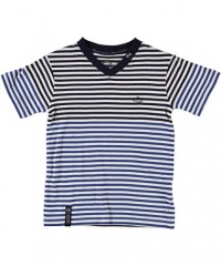 LRG Joaquin T-Shirt (Sizes 4 - 7) - black/blue, 6 LRG Joaquin T-Shirt (Sizes 4 - 7) - black/blue, 6