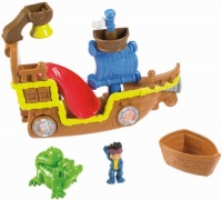 Fisher-Price Disney's Jake and The Never Land Pirates: Splashin' Bucky Bath Item Fisher-Price Disney's Jake and The Never Land Pirates: Splashin' Bucky Bath Item