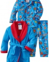 Baby Bunz Baby-boys Infant LB All Star Robe and Pajama Set