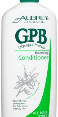 Aubrey Organics GPB Glycogen Protein Balancing Conditioner, 16-Ounce Bottle