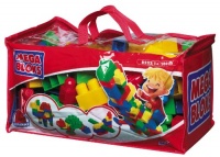 Mega Bloks 200 Piece Duffle Bag Mega Bloks 200 Piece Duffle Bag