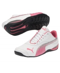 Fashion is a team sport. Low-profile Drift Cat III shoes from Puma give a little sparkle to even the youngest motorsport fans. Fashion is a team sport. Low-profile Drift Cat III shoes from Puma give a little sparkle to even the youngest motorsport fans.