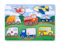 Melissa & Doug Vehicles Peg Melissa & Doug Vehicles Peg