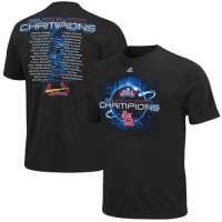 MLB St. Louis Cardinals 2011 World Series Champions Clean Up Hitter Team Roster T-Shirt Men's MLB St. Louis Cardinals 2011 World Series Champions Clean Up Hitter Team Roster T-Shirt Men's