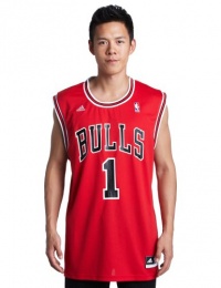 NBA Chicago Bulls Red Replica Jersey Derrick Rose #1 NBA Chicago Bulls Red Replica Jersey Derrick Rose #1