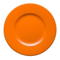 Waechtersbach Effect Glaze Orange Peel Rimmed Charger Plate, Set of 2 Waechtersbach Effect Glaze Orange Peel Rimmed Charger Plate, Set of 2