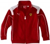 Puma - Kids Boys 2-7 Sf Track Toddler Jacket, Red, 4T