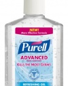 Purell Pump Bottle, Original, 8 Ounce (Pack of 12)