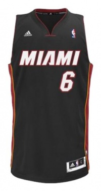 NBA Miami Heat LeBron James Swingman Jersey, Black, Small NBA Miami Heat LeBron James Swingman Jersey, Black, Small