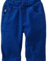 Splendid Littles Baby-boys Newborn Solid Twill Pant, Royal, 6-12 Months