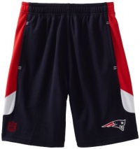 NFL New England Patriots 8-20 Boys Kick Off Mesh Short (Dark Navy, Medium) NFL New England Patriots 8-20 Boys Kick Off Mesh Short (Dark Navy, Medium)