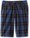 Quiksilver Boys 8-20 Detroit Walkshort, Black, 22