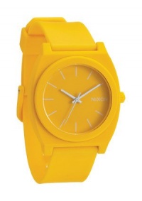 Nixon Time Teller P - Men's ( Matte Yellow ) Nixon Time Teller P - Men's ( Matte Yellow )