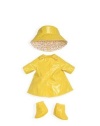 North American Bear Company Rosy Cheeks Big Sister Rain Coat Set