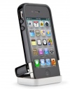 Speck Products CandyShell Flip Case for iPhone 4/4S - 1 Pack - Carrying Case - Retail Packaging - Black/Dark Grey